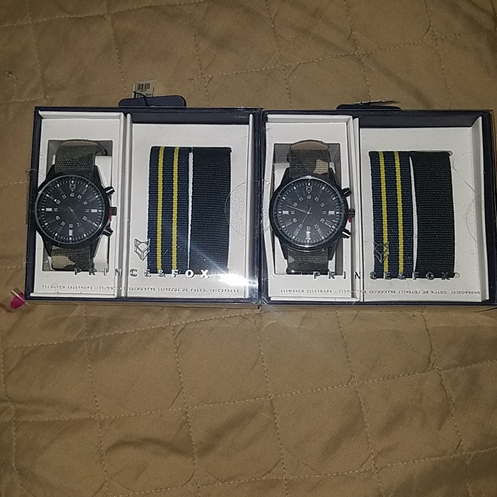 Two men's watches